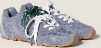 Miu Miu New Balance X Miu Miu 530 SL suede and mesh sneakers