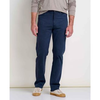 Toad & Co Mens Balsam 5 Pkt Pant in Midnight at Nordstrom, Size 3332