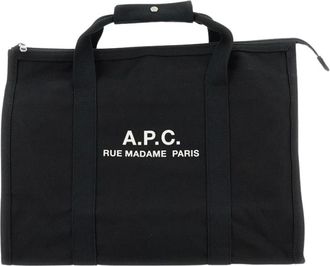 A.P.C. A.p.c., Uomo, Borse, Nero, Taglia unica, new