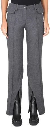 The Mannei Grenada Trousers - Gray