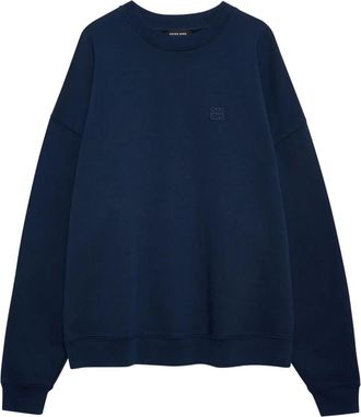 Anine Bing Felpa Miles - Blu