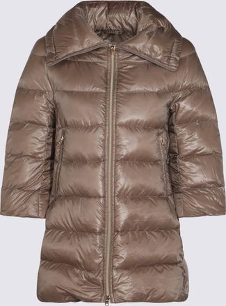 Herno Beige Down Jacket