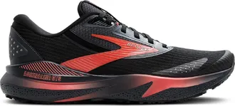 Brooks Womens Adrenaline GTS 24 Weatherized Road-Running Shoes Black 8.5