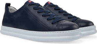 Camper Runner Leather Sneaker in Blue at Nordstrom, Size 44