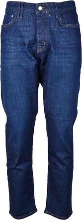 Cycle Denim Stretch Jeans - Heren - Slim Fit Jeans - Blauw - W30 - Denim - Jeans