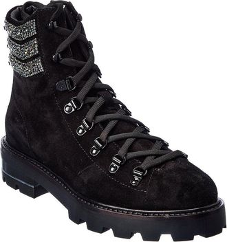 Jimmy Choo London Eshe Suede Hiking Boot