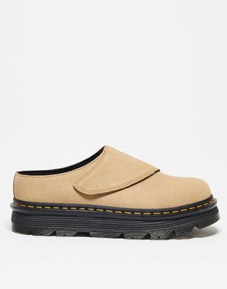 Dr. Martens ZebZag Anywair - Sabot unisex color cuoio savana-Neutro