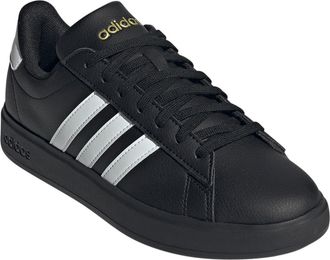 adidas Grand Court 2.0 Sneaker in Cblack/ftw at Nordstrom Rack, Size 7.5
