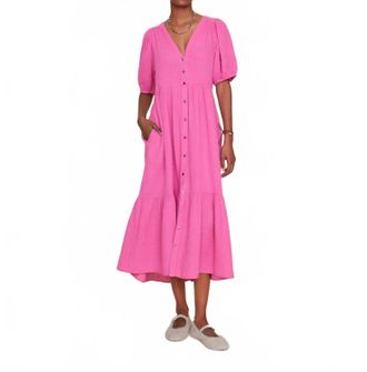 Xirena Lennox Dress In Pink