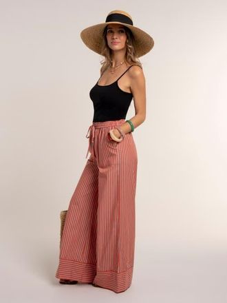 Brakeburn Danna Beach Pant in Coral at Nordstrom, Size 16