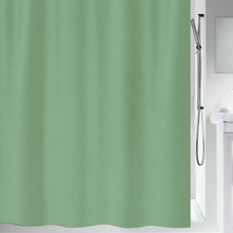 Spirella Spirella - Primo Cortina De Ducha De Poli&eacute;ster 120x200 Cm Verde
