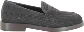 AGL Zenit Woven - Dames - Loafers - Bruin - 40 EU - Schoenen