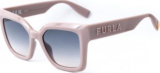 Furla Womens SFU810V5306Y1 SFU810V 53 06Y1 Sunglasses - Beige - One Size