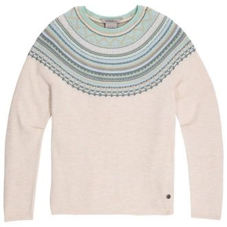 Royal Robbins Westlands Fairisle Crew Merinopullover f&uuml;r Damen | beige