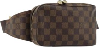 Louis Vuitton Pre-owned Geronimos Heuptas - unisex - Vintage Heuptassen - Bruin - ONE Size - Vintage