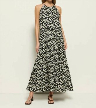 Nation Ltd Bell Maxi Dress In Hazy Daisy
