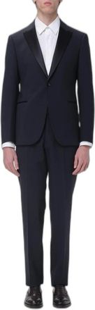 Emporio Armani Traje de noche a medida M Line - Suits - Hombre - Azul - M