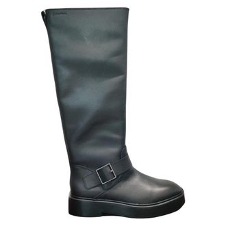 Calvin Klein High Boots, female, Black, Size: 10 US Calvin Klein Boots Black