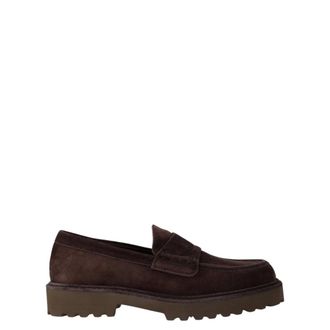 Max Mara Afelio Mocasines - Shoes - Mujer - Marr&oacute;n - 38 EU