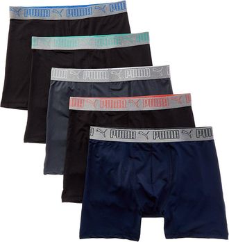Puma Puma Set Of 5 Boxer Brief