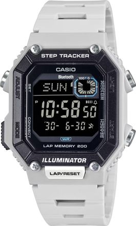 Casio Mens Digital Watch with Gray Band - WS-B1000-8BVCF