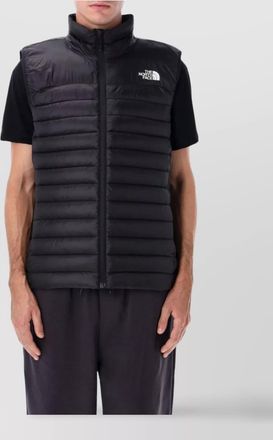 The North Face high neck sleeveless padded vest