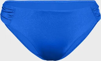 Sunshine 79 Gypset Shirred-Side Bikini Bottoms