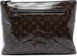 Louis Vuitton Pre-owned Pochette Cosmos - Dames - Vintage Clutch - Bruin - ONE Size - Vintage