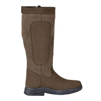 Dublin Pinnacle lll Leather Jodhpur Boots in Chocolate | Size: 7