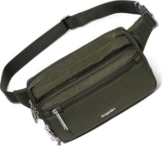 Baggallini Securtex Anti-Theft Belt Bag Sling