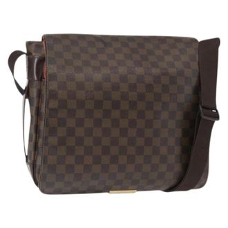 Louis Vuitton Pre-owned Cross Body Bags, female, Brown, Size: ONE SIZE Pre-owned Vintage Cross Body Bag