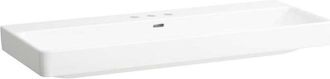 Laufen Lavabo Laufen Pro S, 3 Agujeros Para Grifo, Con Rebosadero