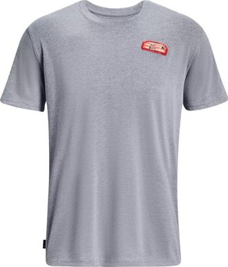 Under Armour Heavyweight T-shirt Grey 1376836-035