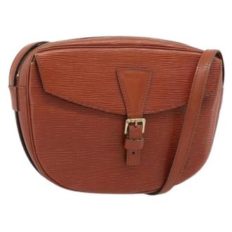 Louis Vuitton Pre-owned Epi Leather Shoulder Bag - Dames - Pre-owned - Bruin - Maat: ONE Size Leer