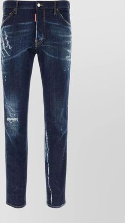Dsquared2 cool guy jeans distressed detailing