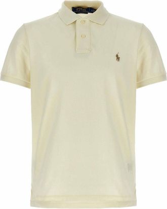 Polo Ralph Lauren Logo Embroidery Polo Shirt