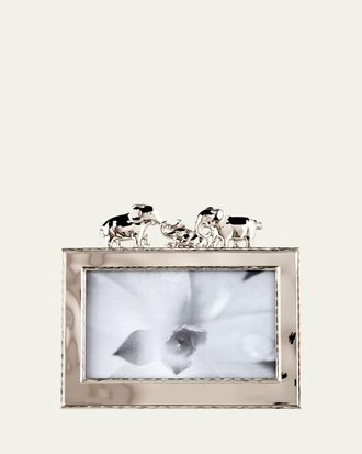 Michael Aram Elephant 4 x 6 Picture Frame
