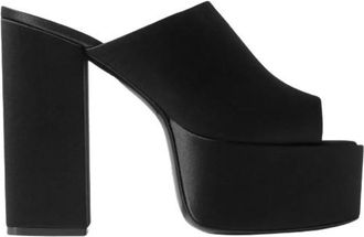 PARIS TEXAS Sasha satin platform pumps Size 37