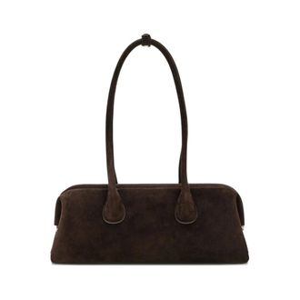 Osoi Boat Wide Bag - female - OSOI - Shoulder Bags - Brown - ONE SIZE - Bags