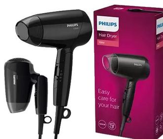 OEM Secador De Pelo Philips Ligero Y Compacto, Ideal Para Viajes
