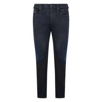 Diesel Slim-fit Jeans, male, Blue, Size: W28 Slim-fit Jeans