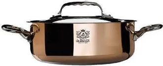 De Buyer De-buyer Prima Matera Sautoir Cobre 28 Cm 4.9 Litros