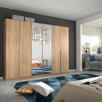 Rauch Orange home24 Drehtürenschrank Alabama