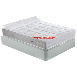 Pikolin Colch&oacute;n 150x200cm, canap&eacute; y almohada PIKOLIN Wow Blanco Montaje