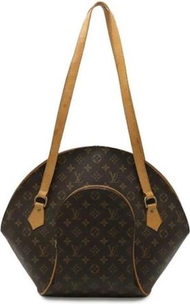 Louis Vuitton Pre-owned Vintage Schoudertas - Dames - Vintage Schoudertas - Bruin - ONE Size - Vintage