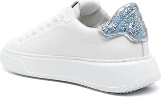 Philippe Model Low-Top Sneaker - Sneakers Bianco Denim - Gr. 36 (EU) - in Weiß - für Damen