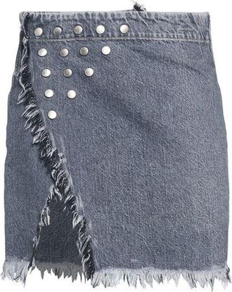 Rick Owens PARTES DE ABAJO - Faldas vaqueras en YOOX.COM