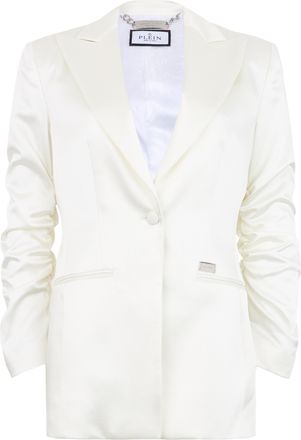 Philipp Plein Cady Cargo Fit Blazer