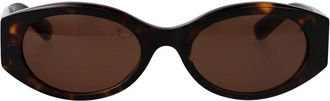 Balenciaga Sunglasses, female, Brown, Size: 53 MM Sunglasses