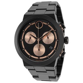 Movado Mens Bold 45mm Quartz Watch 3601282